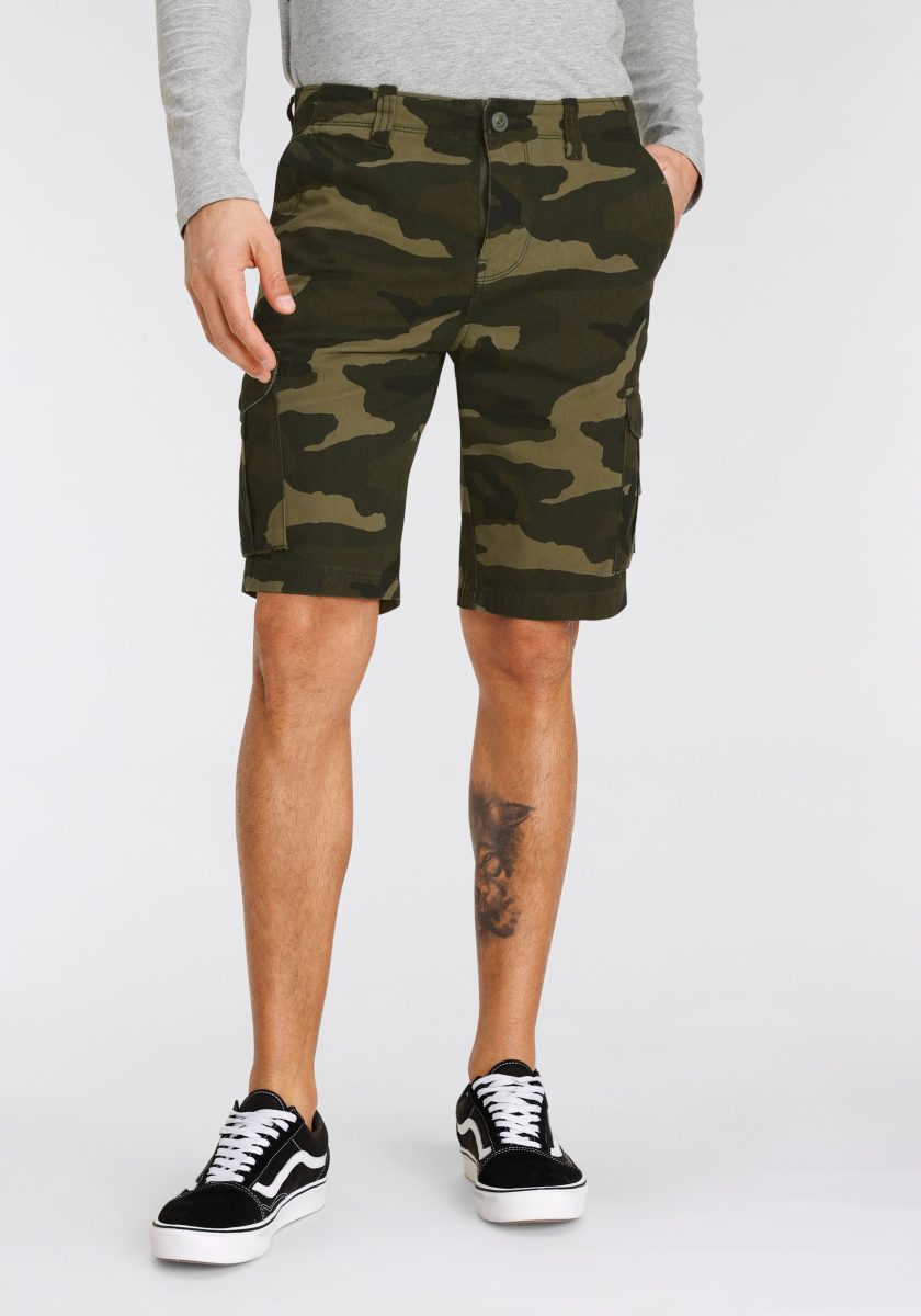 Quiksilver Cargoshort CRUCIAL BATTLE SHORT EVERYDAY CAMO