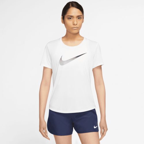 Nike Runningshirt One Dri-FIT Swoosh Women's Short-Sleeved Top
