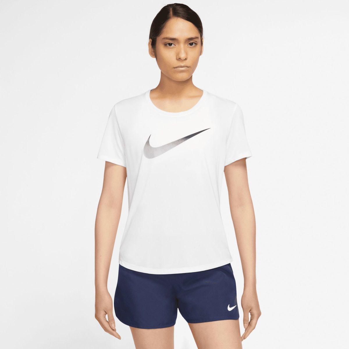 Nike Runningshirt One Dri-FIT Swoosh Women's Short-Sleeved Top