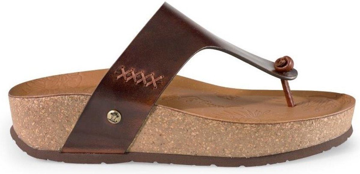 Panama Jack Teenslippers Quinoa Clay