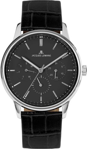 Jacques Lemans Multifunctioneel horloge Manchester, 1-2061A.1