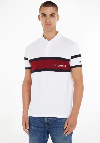 Tommy hilfiger Poloshirt COLOURBLOCK PLACEMENT REG POLO