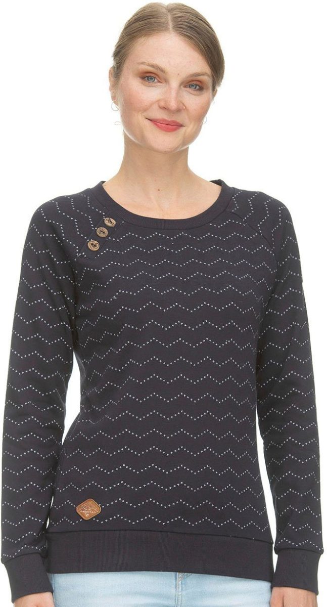 Ragwear Sweater DARRIA ZIG ZAG