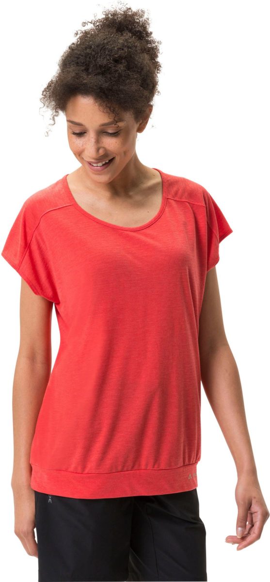 Vaude Functioneel shirt WOMEN'S SKOMER T-SHIRT III (1-delig)