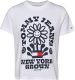 Tommy Jeans T-shirt met printopdruk wit