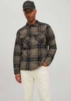 Jack & Jones Geruit overhemd JJEJAY OVERSHIRT L/S