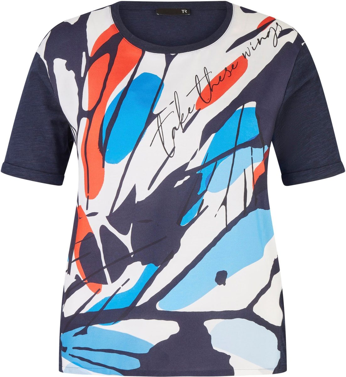 Rabe Shirt met print Rabe MODEN T-Shirt