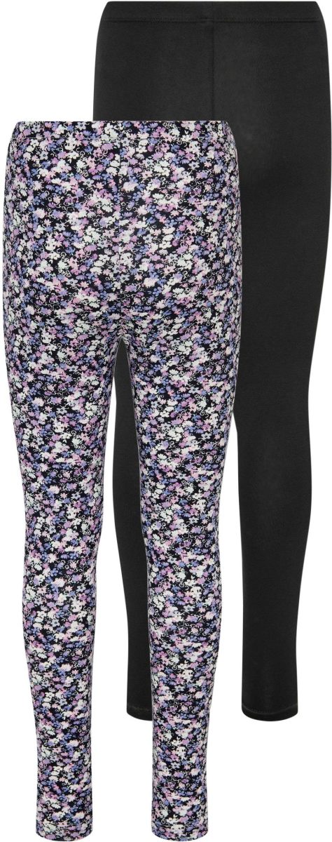 KIDS ONLY Legging KOGNILLE LEGGINGS AOP BOX JRS 2-PACK (set, 2-delig)