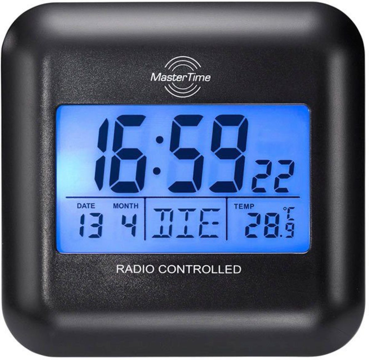 MASTER TIME Radiografische wekker MTC-71029-85P