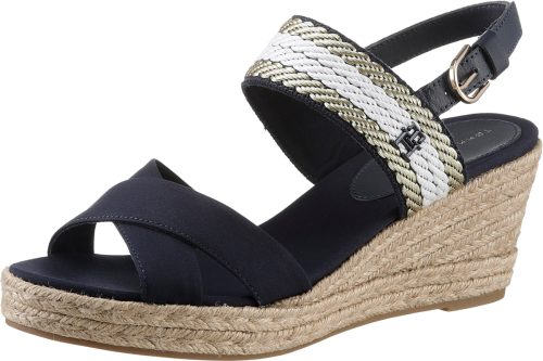 Tommy hilfiger espadrilles donkerblauw