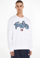 Tommy Jeans Sweatshirt TJM RLX COLLEGE POP TEXT CREW