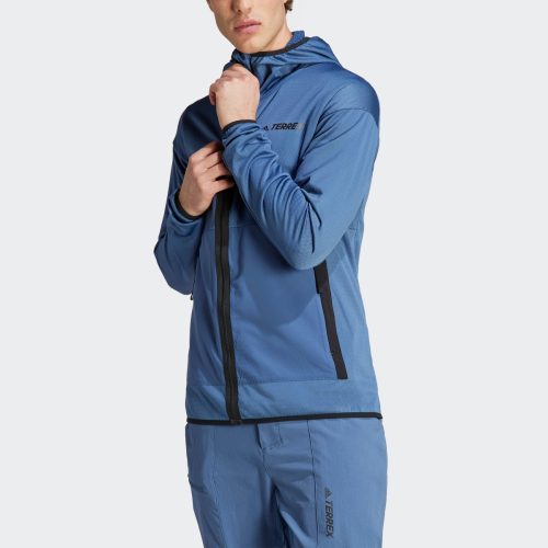 adidas TERREX Functioneel jack TERREX Tech Flooce Light Hooded wandeljack