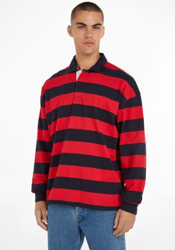 Tommy hilfiger Sweater BLOCK STRIPED RUGBY