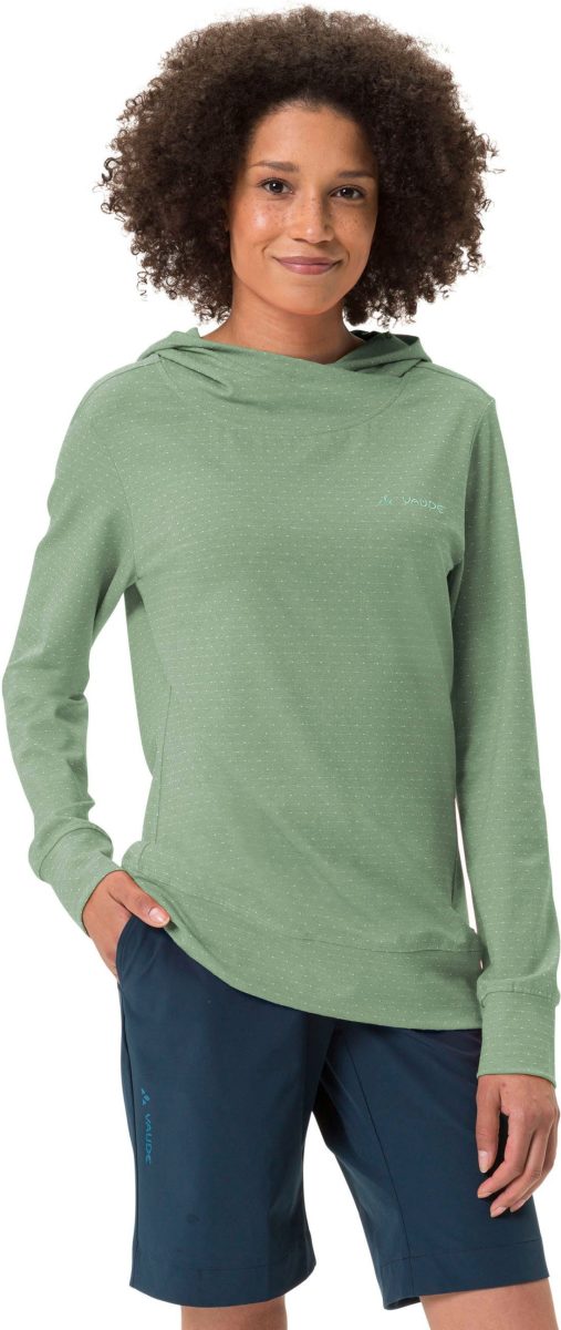 Vaude Hoodie WOMEN'S TUENNO PULLOVER (1-delig)