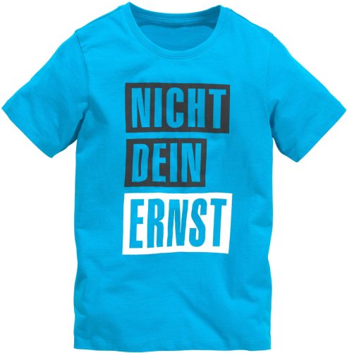 KIDSWORLD T-shirt NICHT DEIN ERNST