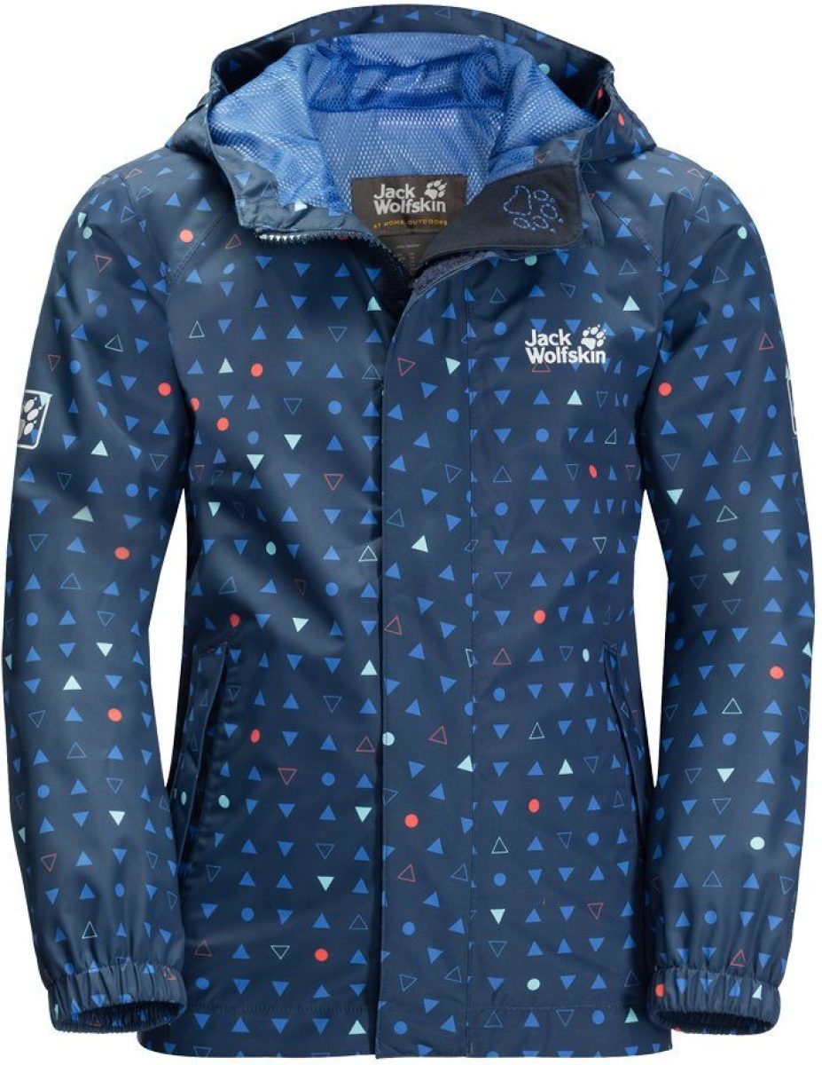 Jack Wolfskin Functioneel jack TUCAN DOTTED JACKET KIDS