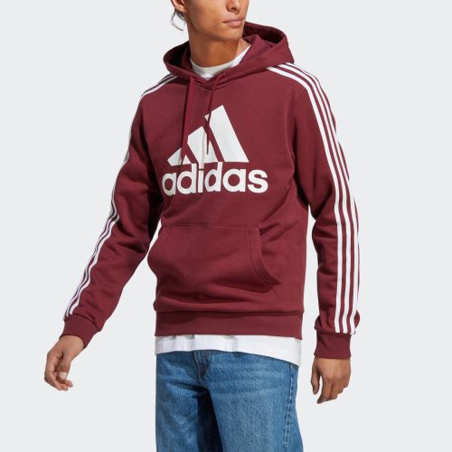 adidas Sportswear Sweatshirt Essentials fleece 3-strepen logo hoodie