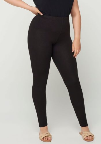 Zizzi Legging met stretchaandeel