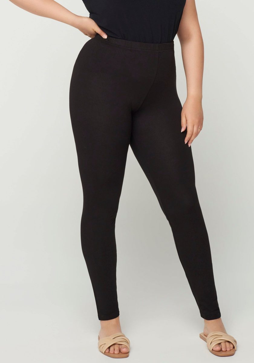 Zizzi Legging met stretchaandeel
