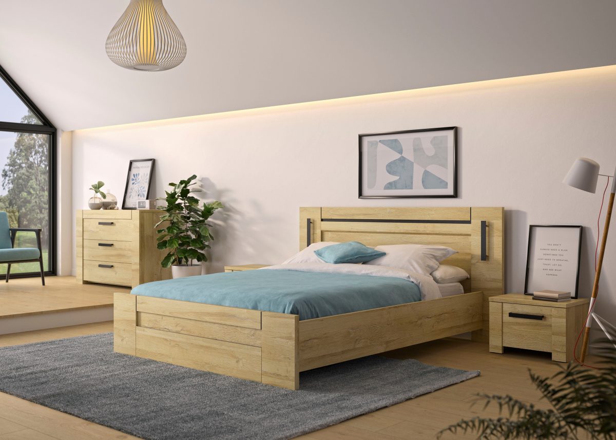 OTTO products Nachtkastje Sofia (1 stuk)