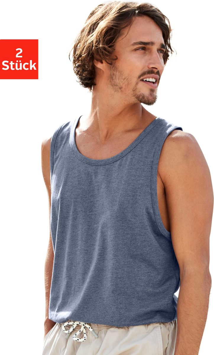 Beachtime Tanktop (Set van 2)