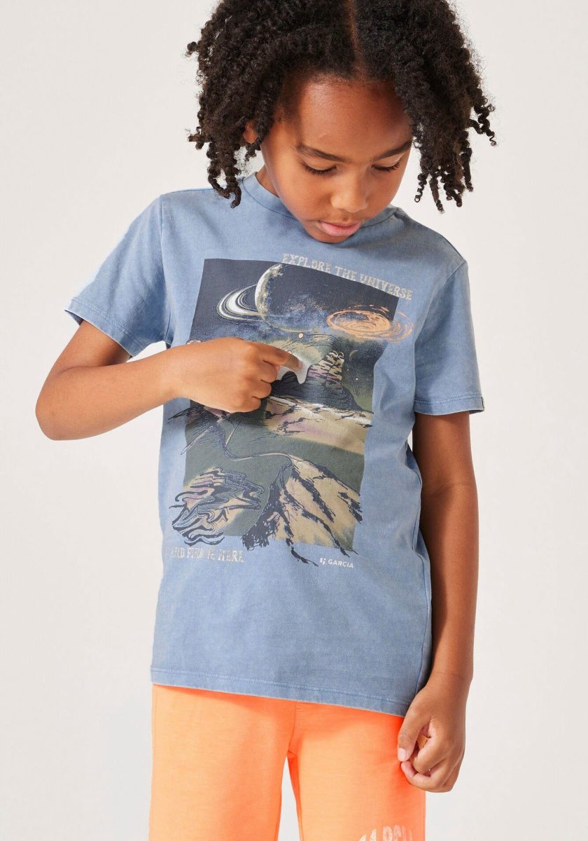 Garcia T-shirt (1-delig)