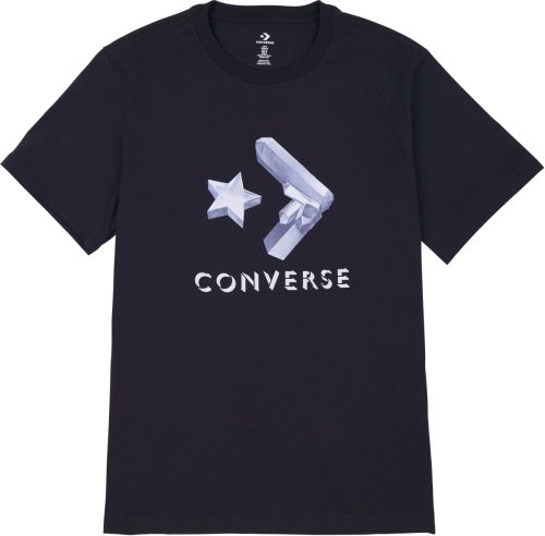 Converse T-shirt MEN'S Converse CRYSTALLIZED STAR CH (1-delig)