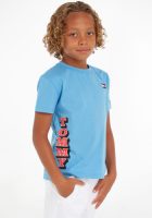 Tommy hilfiger T-shirt FUN LOGO TEE S/S met print