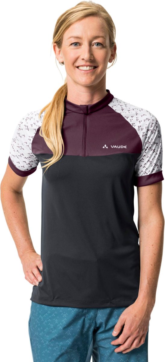Vaude Functioneel shirt WOMEN'S LEDRO PRINT SHIRT