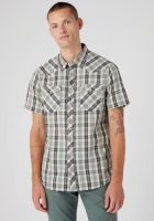 Wrangler Geruit overhemd Western