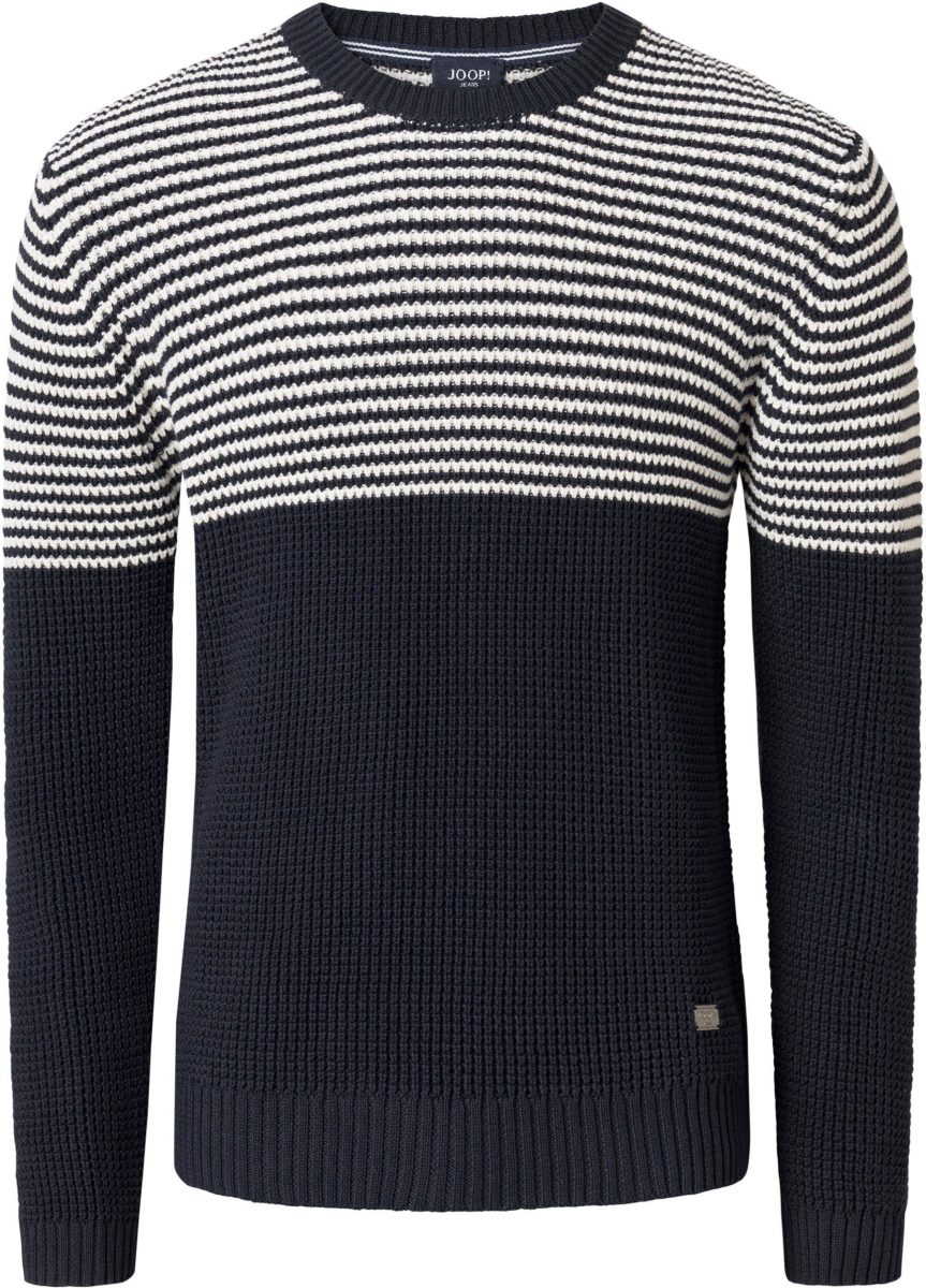 Joop Jeans Trui met ronde hals JJK-07Alino