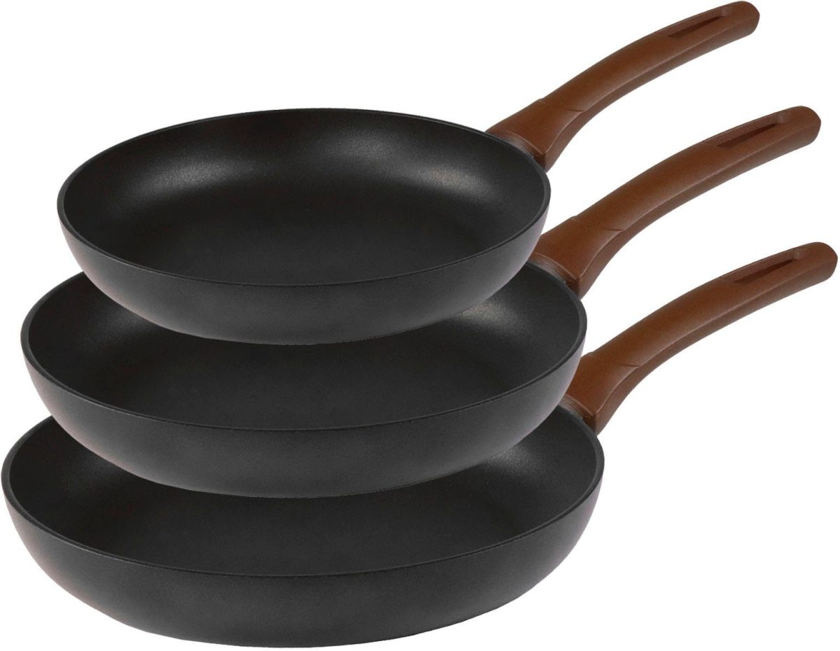 NATURAL LINE Pannenset (set, 3-delig)