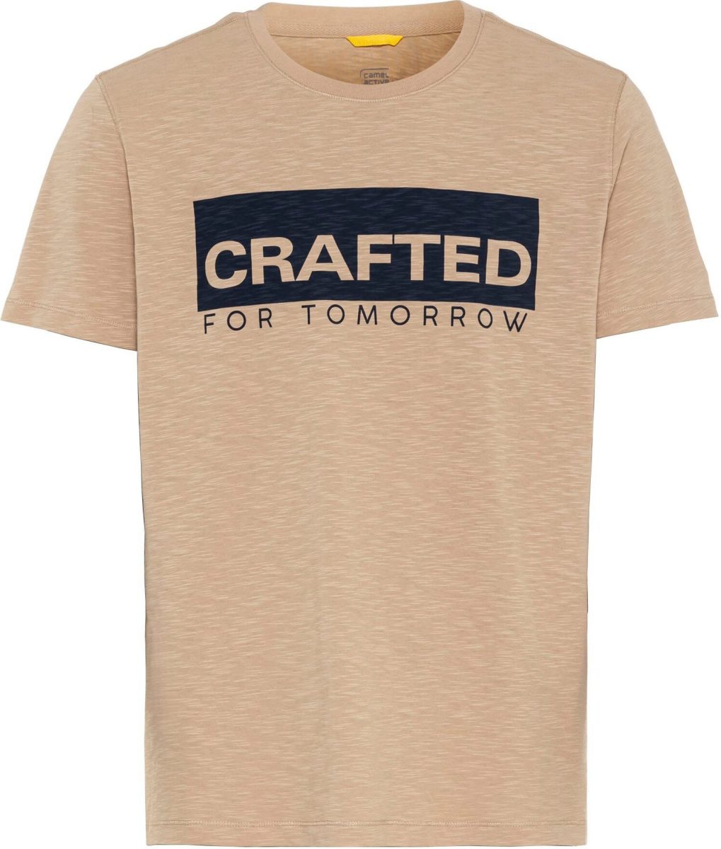 Camel active Shirt met print CA T-Shirt
