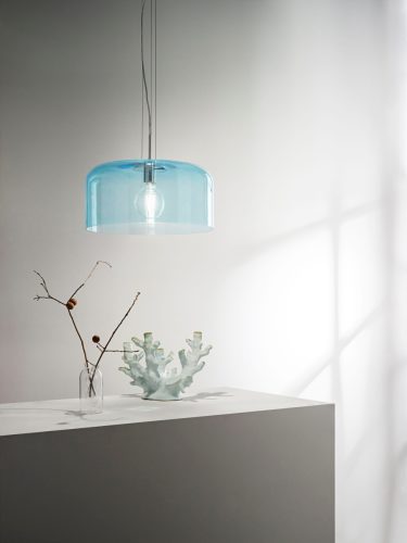 LUCE Design Hanglamp Gibus I-Gibus-I S35 BLU