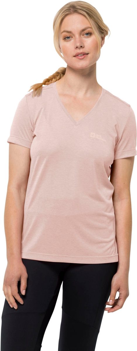 Jack Wolfskin Functioneel shirt CROSSTRAIL T WOMEN