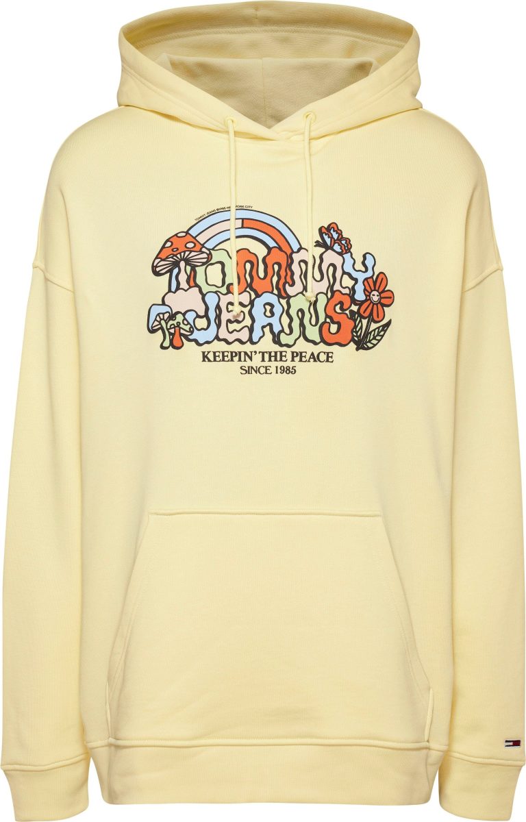 Tommy Jeans Hoodie TJW OVR HOMEGROWN 1 HOOD