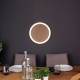 LUCE Design Led-plafondlamp Moon 9053 M WO