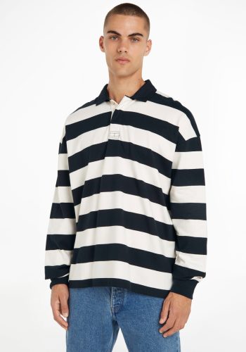 Tommy hilfiger Sweater BLOCK STRIPED RUGBY