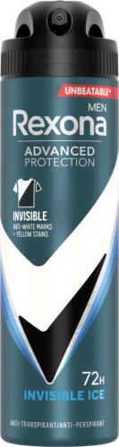 Rexona Men Invisible Ice deodorant spray - 6 x 150 ml - voordeelverpakking