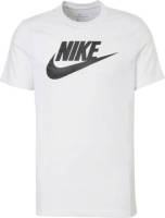 Nike sport T-shirt met printopdruk wit