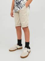 Jack & Jones JUNIOR bermuda JJIBOWIE beige