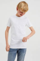 WE Fashion basic T-shirt wit