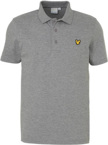 Lyle & Scott polo grijs