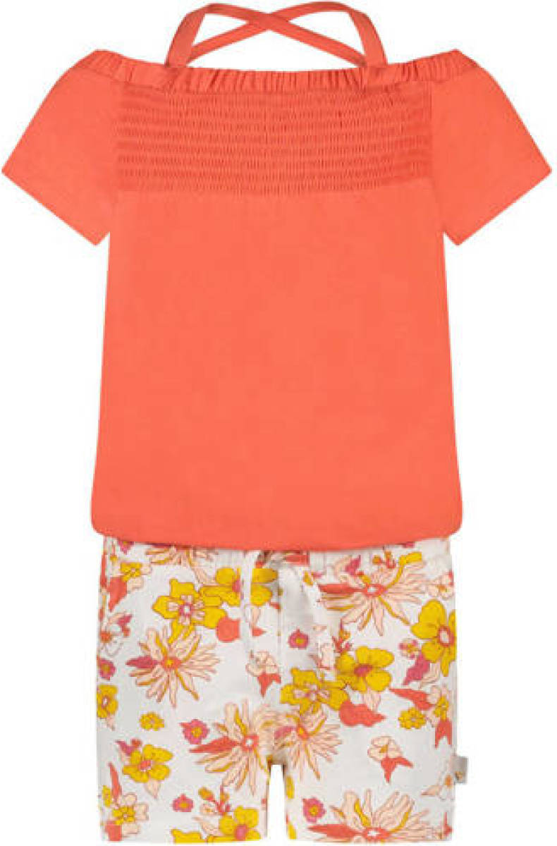 Moodstreet jumpsuit rood