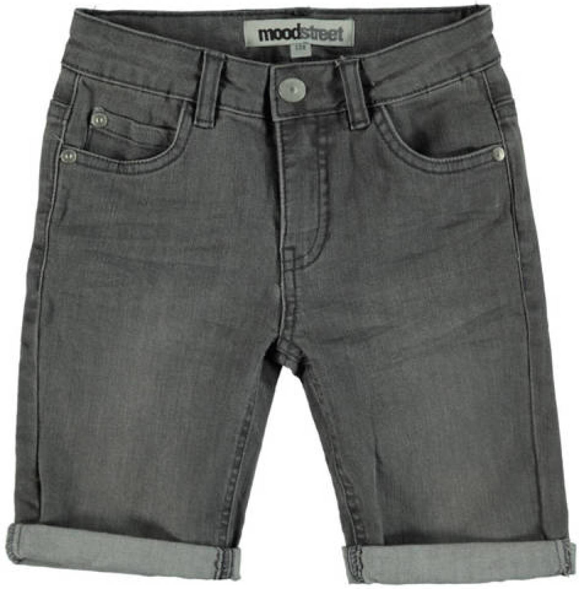 Moodstreet short grey denim