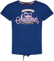 B.Nosy T-shirt met printopdruk hardblauw