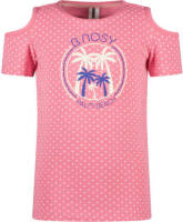 B.Nosy T-shirt met printopdruk roze