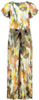Like Flo jumpsuit met bladprint multi