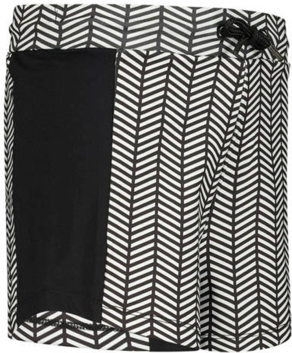 B.Nosy short met all over print zwart/wit