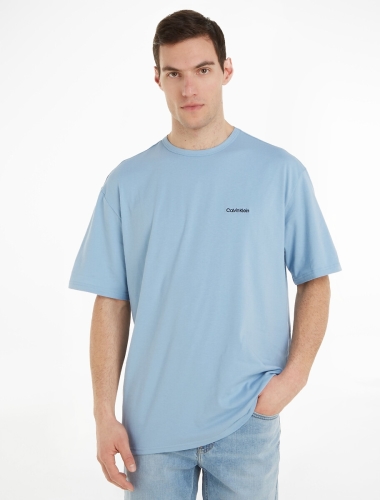 Calvin klein T-shirt lichtblauw